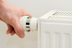 Sarre central heating installation costs