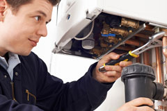only use certified Sarre heating engineers for repair work